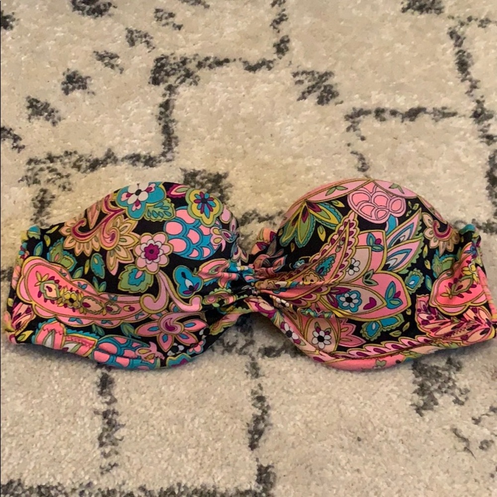 Victoria secret strapless swimsuit top